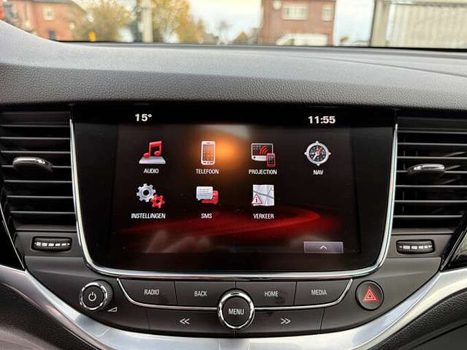 Opel Astra 1.0I TOURER NAVIGATIE LEDER CARPLAY PDC BLUETOOTH