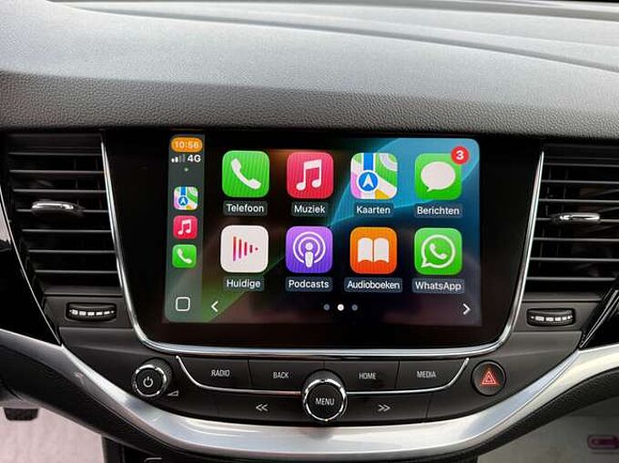 Opel Astra 1.0I TOURER NAVIGATIE LEDER CARPLAY PDC BLUETOOTH