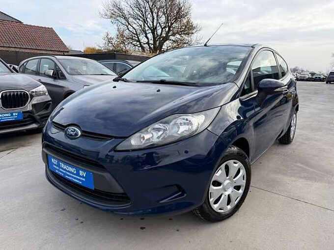 Ford Fiesta 1.2i 60PK SLECHTS 41900KM CARPASS 1 JAAR GARANTIE
