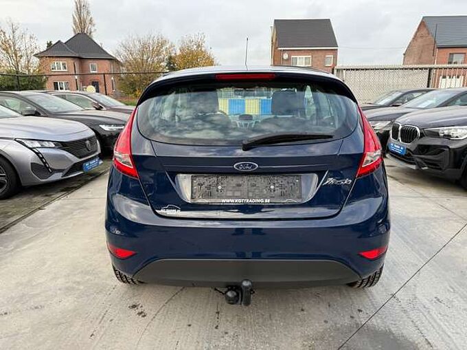 Ford Fiesta 1.2i 60PK SLECHTS 41900KM CARPASS 1 JAAR GARANTIE