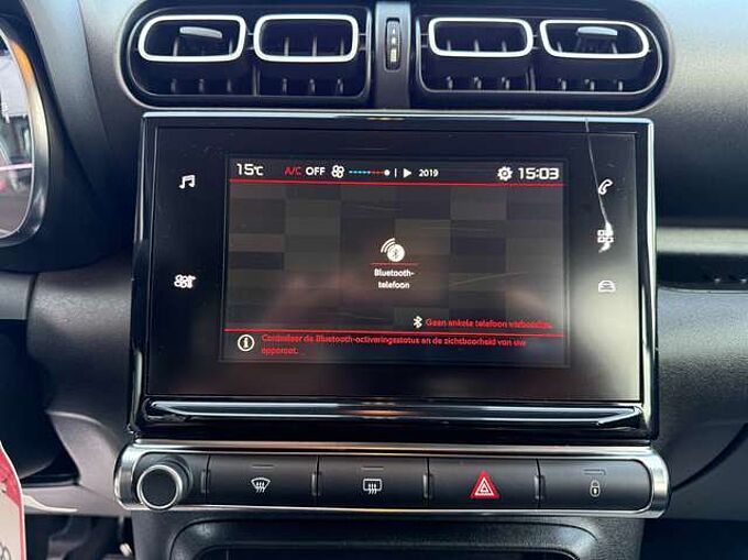 Citroen C3 Aircross 1.2i 82PK BLUETOOTH AIRCO TREKHAAK CARPASS LED
