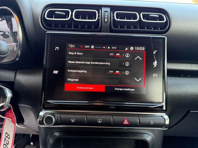 Citroen C3 Aircross 1.2i 82PK BLUETOOTH AIRCO TREKHAAK CARPASS LED