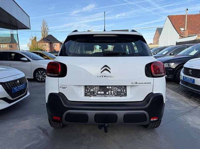 Citroen C3 Aircross 1.2i 82PK BLUETOOTH AIRCO TREKHAAK CARPASS LED