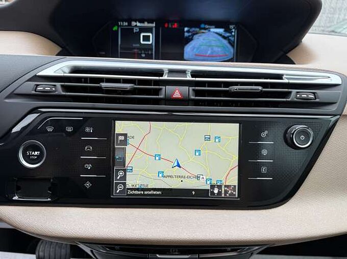 Citroen C4 Picasso 1.6 THP AUTOMAAT NAVIGATIE CAMERA BLUETOOTH LED