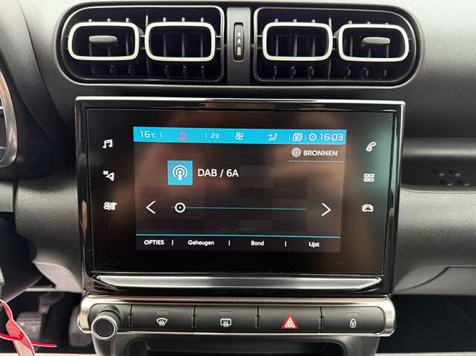 Citroen C3 Aircross 1.2i PURETECH 110PK NAVIGATIE CARPLAY LED PDC ALU