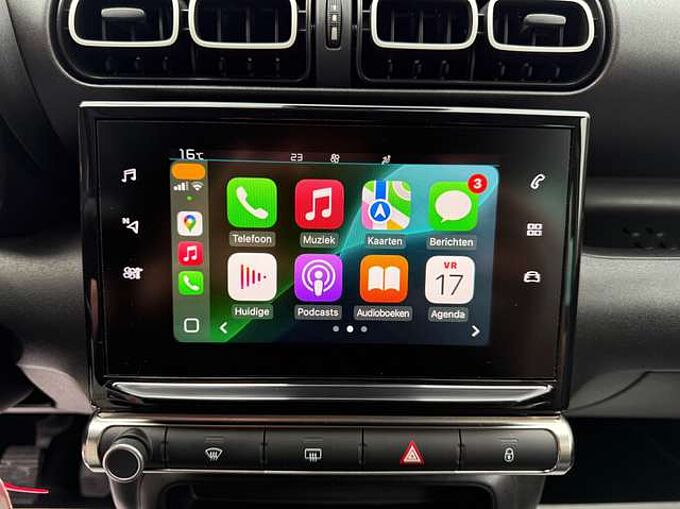 Citroen C3 Aircross 1.2i PURETECH 110PK NAVIGATIE CARPLAY LED PDC ALU