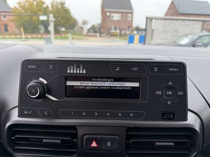 Citroen Berlingo 1.2i PURETECH LICHTE VRACHT DAB BLUETOOTH PDC A/C