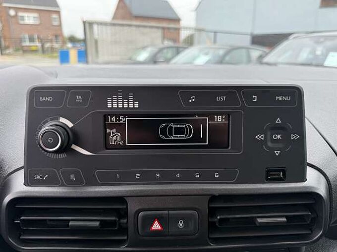 Citroen Berlingo 1.2i PURETECH LICHTE VRACHT DAB BLUETOOTH PDC A/C