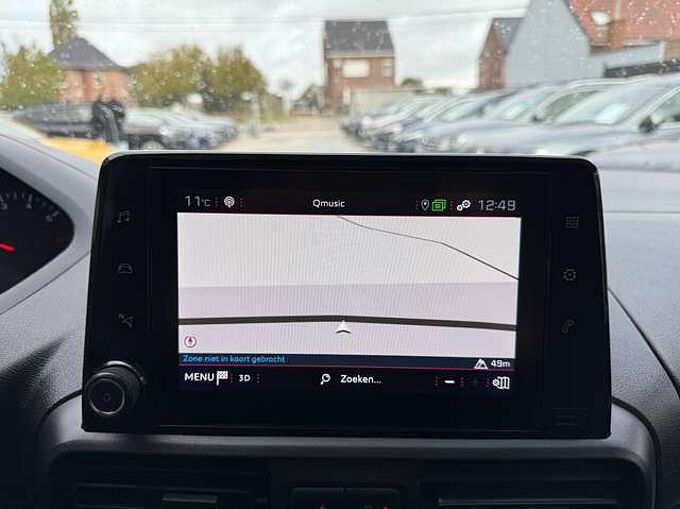 Peugeot Partner 1.5 BLUEHDI NAVIGATIE CARPLAY BLUETOOTH PDC AIRCO
