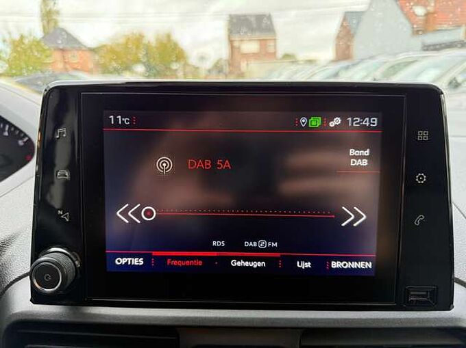 Peugeot Partner 1.5 BLUEHDI NAVIGATIE CARPLAY BLUETOOTH PDC AIRCO