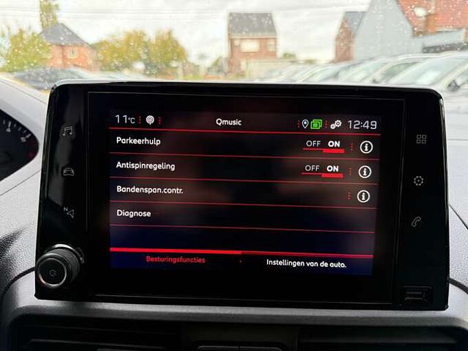 Peugeot Partner 1.5 BLUEHDI NAVIGATIE CARPLAY BLUETOOTH PDC AIRCO