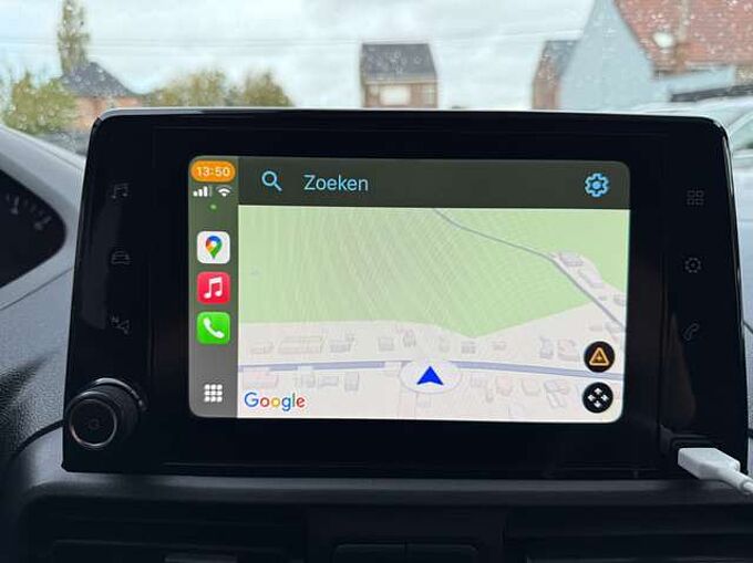 Peugeot Partner 1.5 BLUEHDI NAVIGATIE CARPLAY BLUETOOTH PDC AIRCO