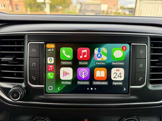 Peugeot Expert 2.0 BLUEHDI 145PK AUTOMAAT 3 ZIT NAVI CAMERA PDC