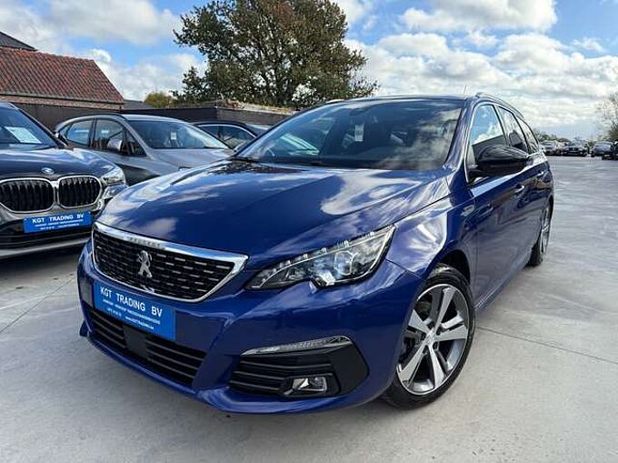 Peugeot 308 1.2i PURETECH SW GT-LINE NAVI LEDER PANO-DAK LED