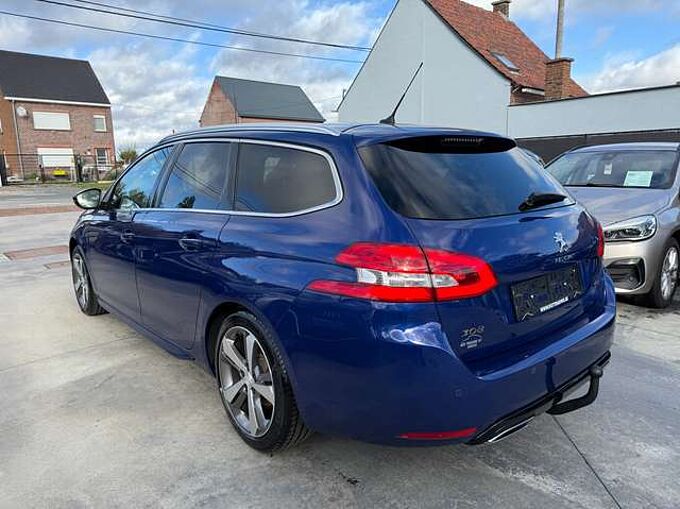 Peugeot 308 1.2i PURETECH SW GT-LINE NAVI LEDER PANO-DAK LED