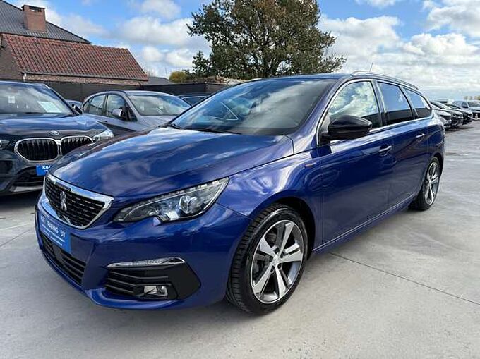 Peugeot 308 1.2i PURETECH SW GT-LINE NAVI LEDER PANO-DAK LED