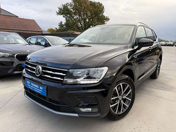Volkswagen Tiguan Allspace 1.5 TSI DSG AUTOMAAT NAVI ZWART LEDER OPENDAK 360