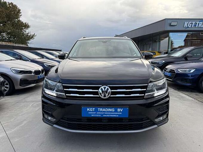 Volkswagen Tiguan Allspace 1.5 TSI DSG AUTOMAAT NAVI ZWART LEDER OPENDAK 360