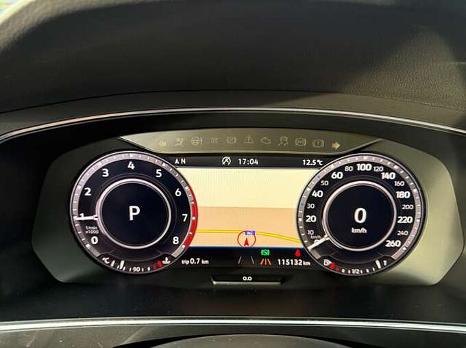 Volkswagen Tiguan Allspace 1.5 TSI DSG AUTOMAAT NAVI ZWART LEDER OPENDAK 360