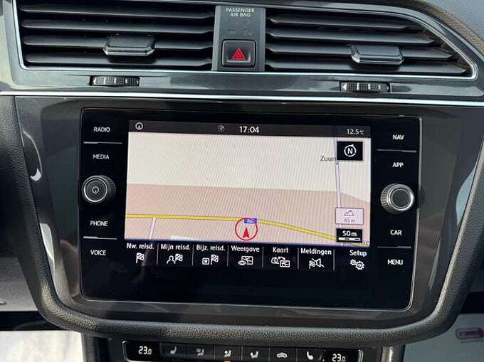 Volkswagen Tiguan Allspace 1.5 TSI DSG AUTOMAAT NAVI ZWART LEDER OPENDAK 360