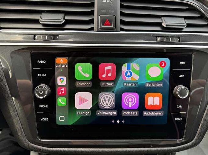 Volkswagen Tiguan Allspace 1.5 TSI DSG AUTOMAAT NAVI ZWART LEDER OPENDAK 360