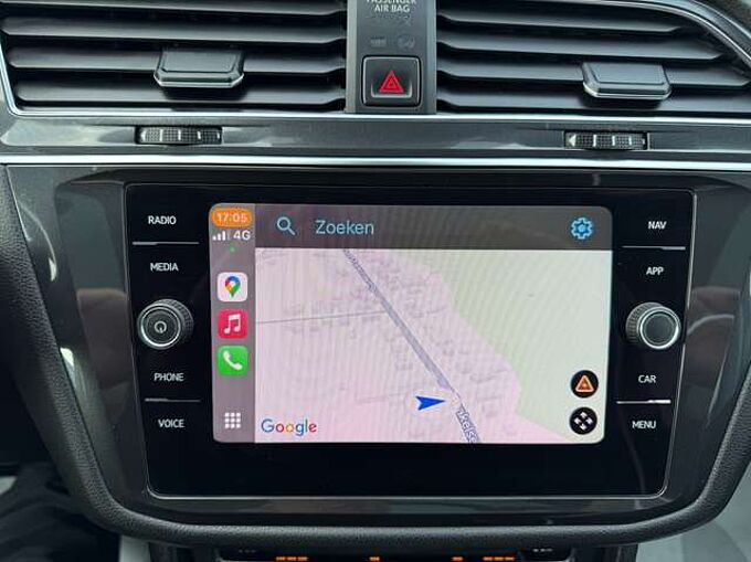 Volkswagen Tiguan Allspace 1.5 TSI DSG AUTOMAAT NAVI ZWART LEDER OPENDAK 360