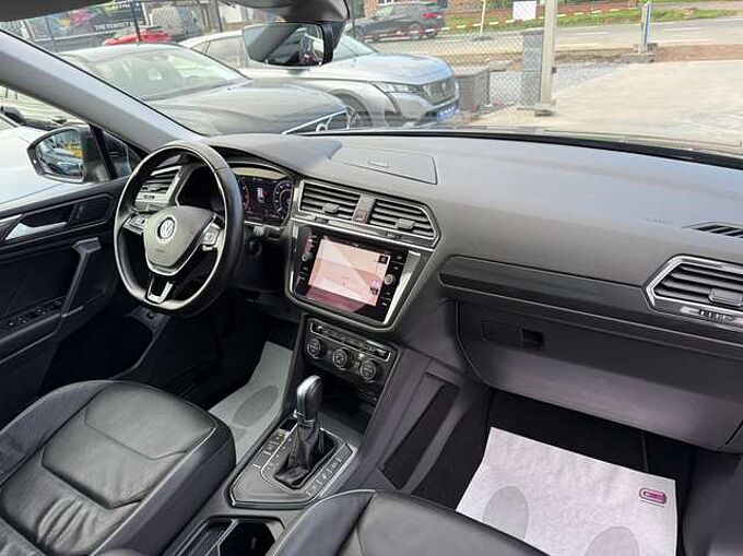 Volkswagen Tiguan Allspace 1.5 TSI DSG AUTOMAAT NAVI ZWART LEDER OPENDAK 360