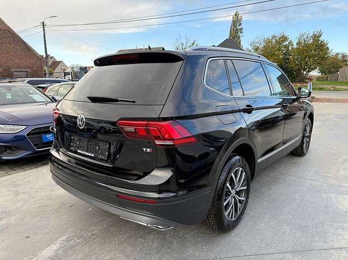 Volkswagen Tiguan Allspace 1.5 TSI DSG AUTOMAAT NAVI ZWART LEDER OPENDAK 360