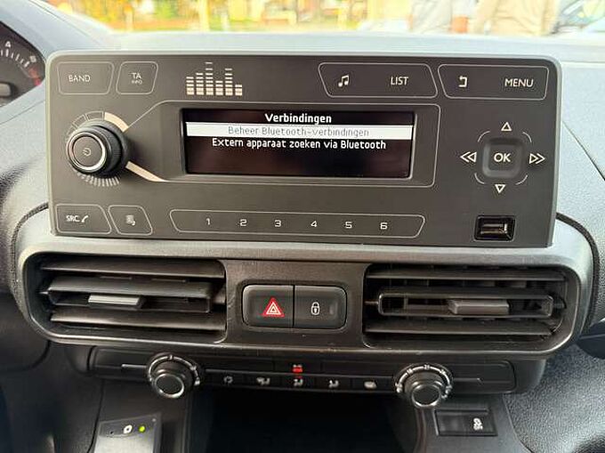 Peugeot Partner 1.5 BLUEHDI BLUETOOTH PDC AIRCO LICHTE VRACHT